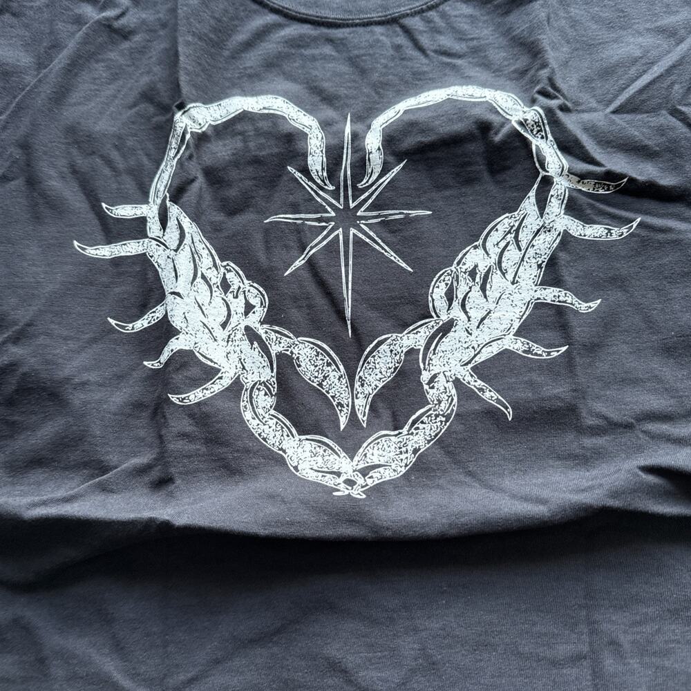 Scorpion Cotton Graphic T-Shirt Tee, Black, 3XL XXXL